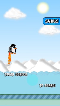 Jetpack Penguin游戏截图2