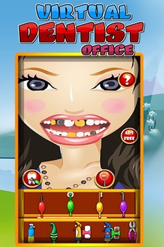 Virtual Dentist Office游戏截图2