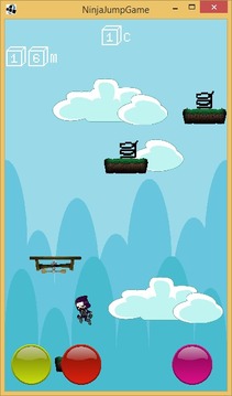 Ninja-Jump Still-Alive游戏截图4