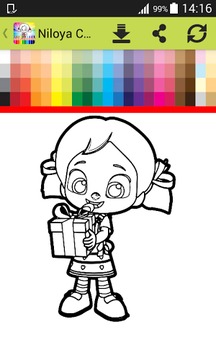 Coloring Book Niloyа游戏截图5