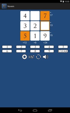 Novem: A Number Puzzle Game游戏截图3