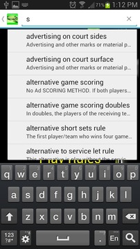 Tennis Rules and Scoring游戏截图4