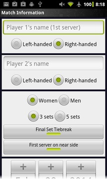 Tennis Abstract Match Charting游戏截图2