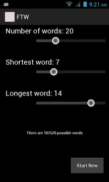 FTW - Find The Words游戏截图1