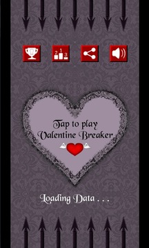 Valentine Breaker游戏截图1