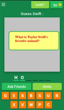 Taylor Swift Trivia Quiz游戏截图1