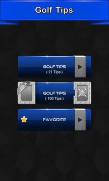 Golf Tips游戏截图2