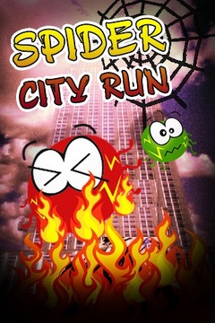 Spider City Run游戏截图4