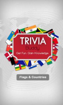 Trivia Buddy - Flags游戏截图1