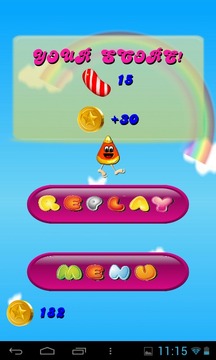 Rainbow Candy Jump游戏截图4