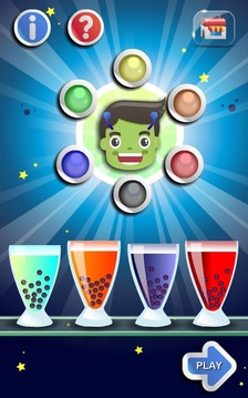 Bubble Tea Pop - ALIENSvsNinja游戏截图2