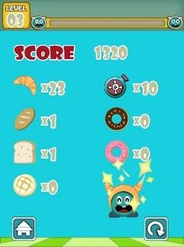 Jupo the Food Catcher (Free)游戏截图1