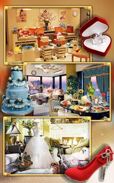 Hidden Objects - Dream Wedding游戏截图4