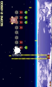 Galaxian Menace游戏截图3