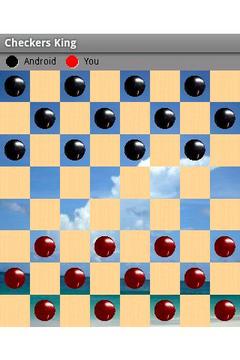 Checkers King Free For Tablet游戏截图2