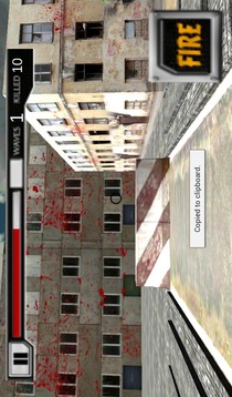 Zombie Street Road Killer 3D游戏截图4