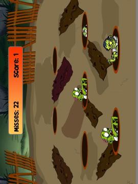 Juegos de Tocar Zombies游戏截图4