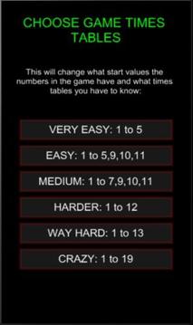 Spooky Numbers Times Tables游戏截图2
