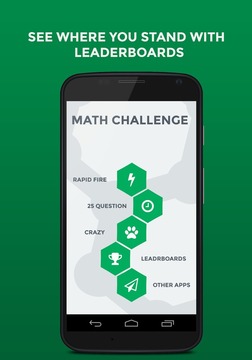 Math Challenge-Crazy Math Quiz游戏截图2