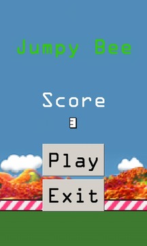 Jumpy Bee游戏截图5