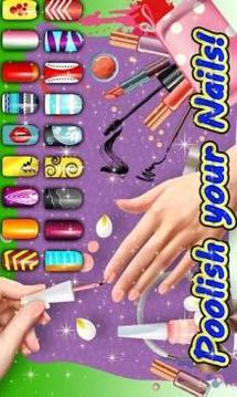 Virtual Nail Art Fashion Salon Games for Girls游戏截图5