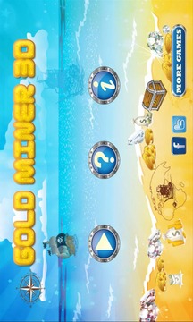 Gold Miner 3D游戏截图1