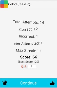 Brain Training: Colours游戏截图4