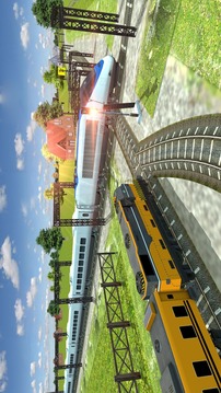 火车模拟器免费 - Train Simulator Free游戏截图5