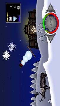 Skiing Snowman Oulu游戏截图3