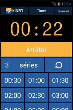 Kinfit Timer游戏截图2