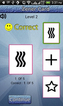 Test Your ESP - Zener Cards游戏截图3