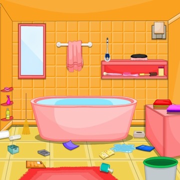 Amazing Bathroom Cleaning游戏截图4