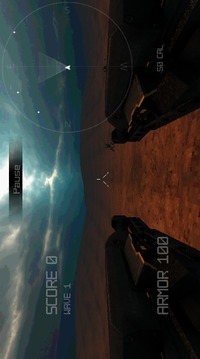 Alien Invaders Invasion 3D游戏截图2