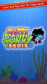 Flappy Funky Squid游戏截图1