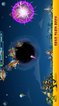 Galactic Missile Defense游戏截图1