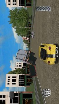 BMW Z4 3D City Traffic Racing游戏截图1