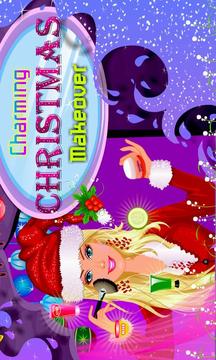 Christmas Princess Makeover游戏截图1