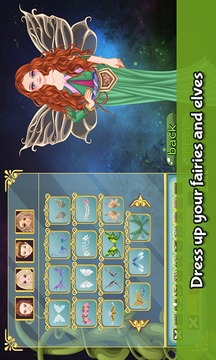 Fairy Dress Up – girl games游戏截图3