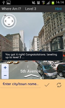 Where Am I? Street View Game游戏截图4