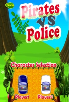 Police Vs Pirates : Car Game游戏截图3