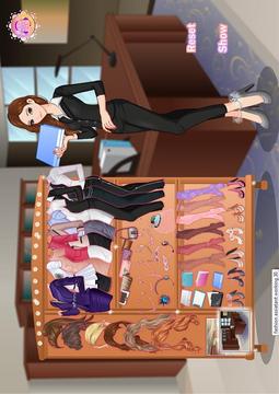 Right Outfit Working Girl游戏截图5