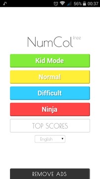 NumCol Free Numbers & Colours游戏截图2