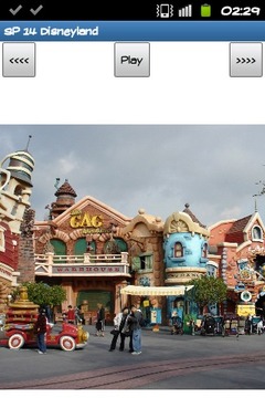 Sliding Puzzle 14 - Disneyland游戏截图3