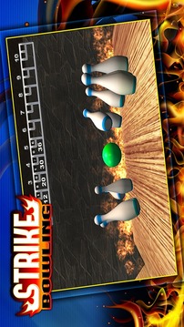 3D Strike Bowling游戏截图2