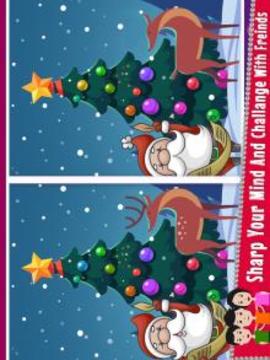 Happy Christmas Difference:Find The Difference游戏截图5