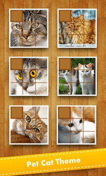 Puzzle Pet Cat游戏截图1