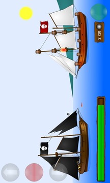 Pirate Ships War游戏截图2