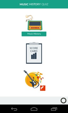 Music History Quiz Game游戏截图1