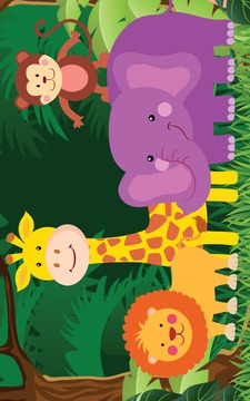 Cute Baby Jungle游戏截图1