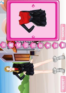 Winter fashion Special dressup游戏截图5